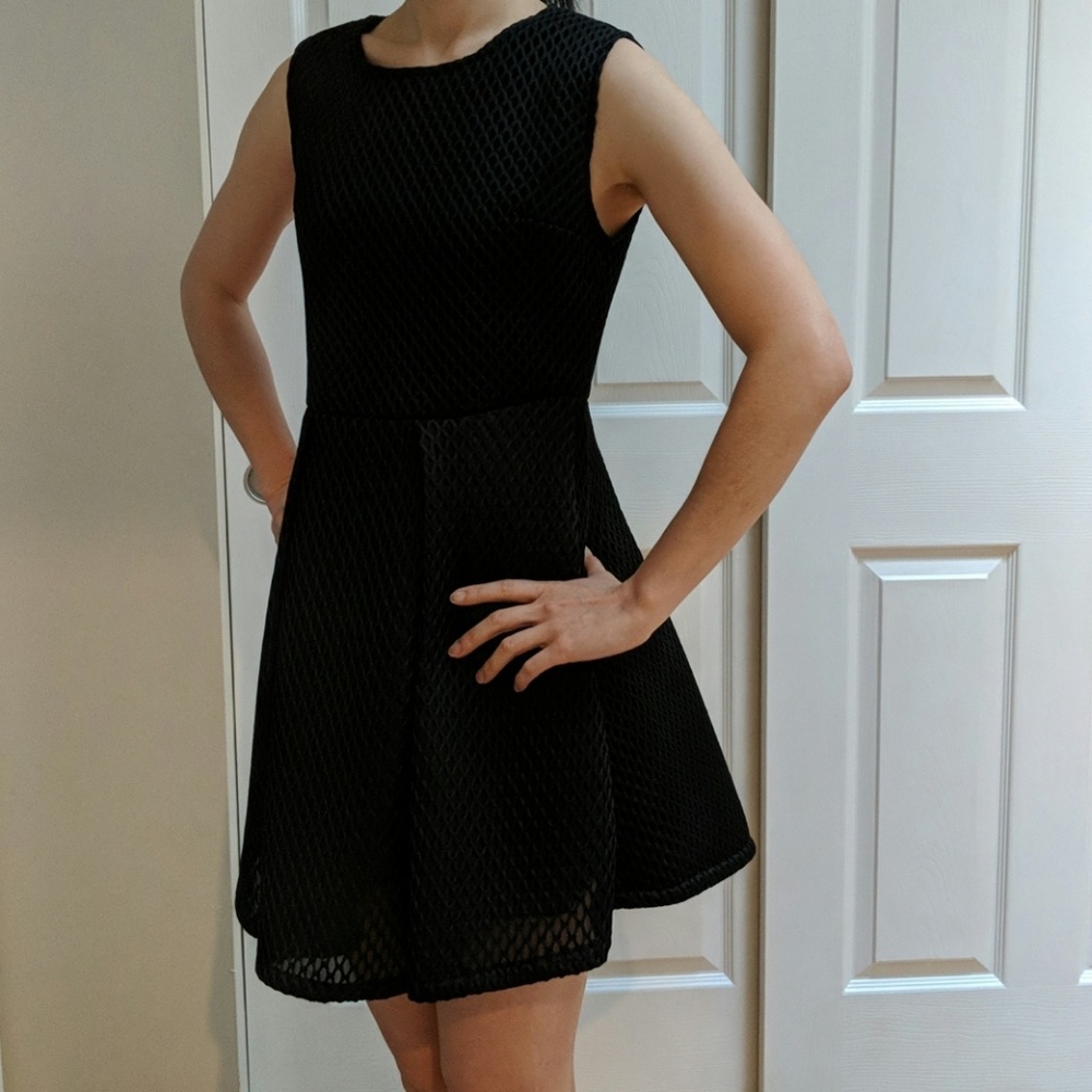 Little black dress